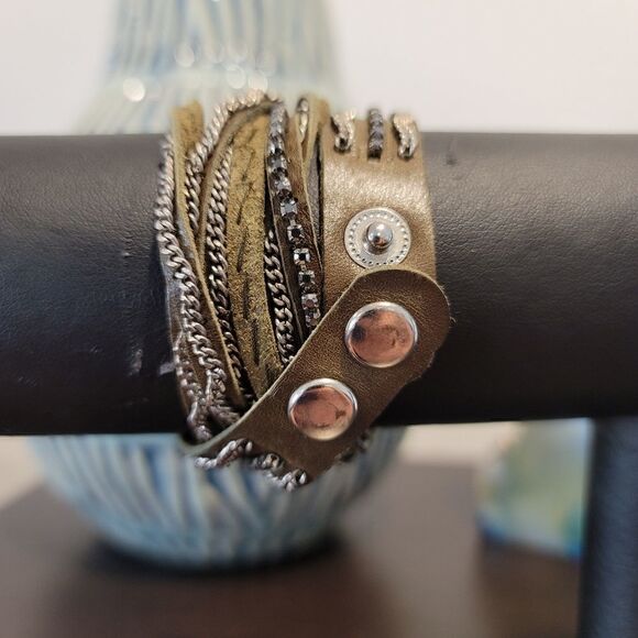 HATO HASI Wrap Bracelet - Picture 3 of 4